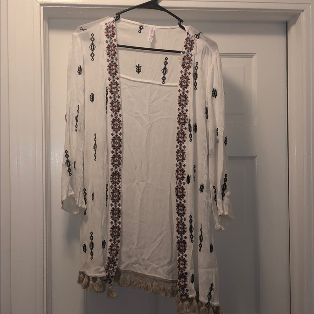 Detailed cardigan